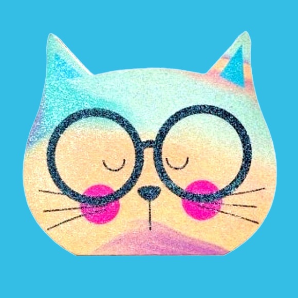 SHINY CAT DECOR NWT - Picture 8 of 10